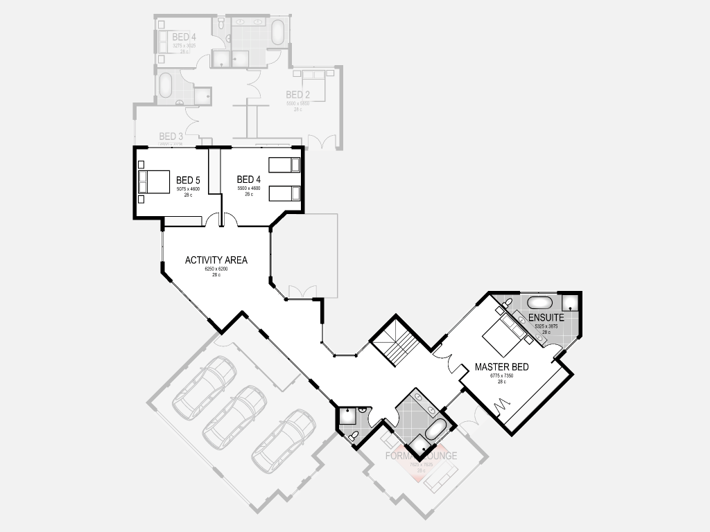 The Angled House Planit2d